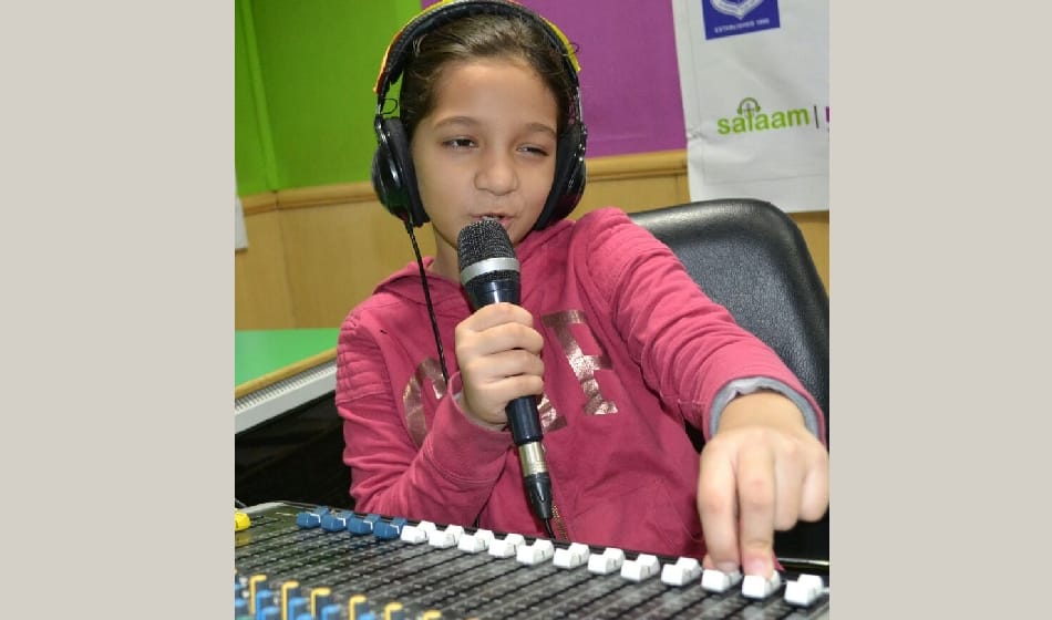 kids living professional life in noida as dj