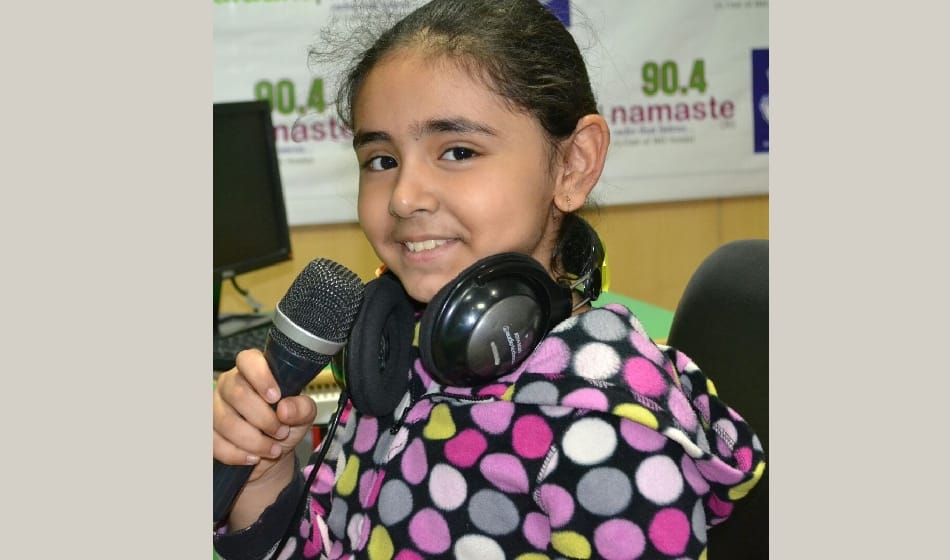 kids living professional life in noida as dj