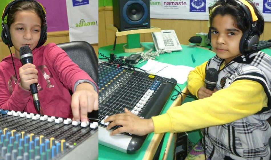 kids living professional life in noida as dj