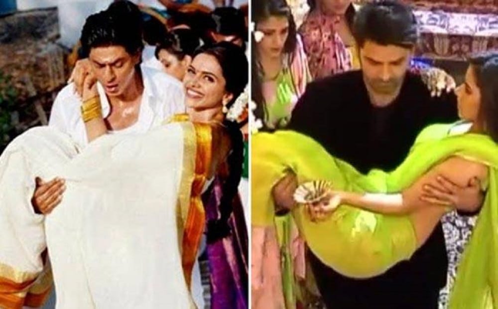 television shows copying bollywood films from kuch kuch hota hai to jagga jasoos and chennai express