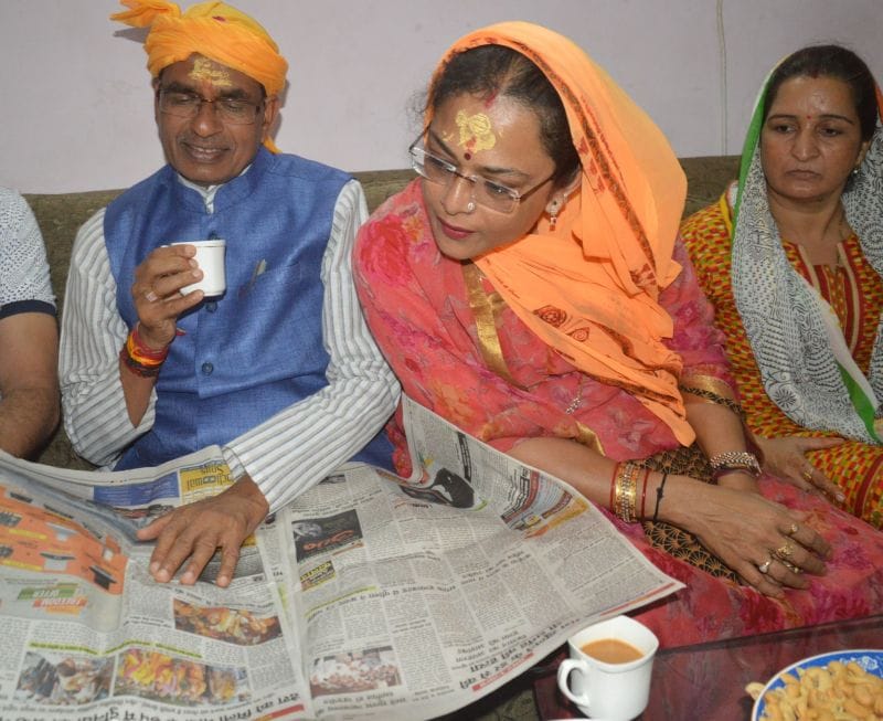 Madhya pradesh assembly election leaders wives richer than their husbands