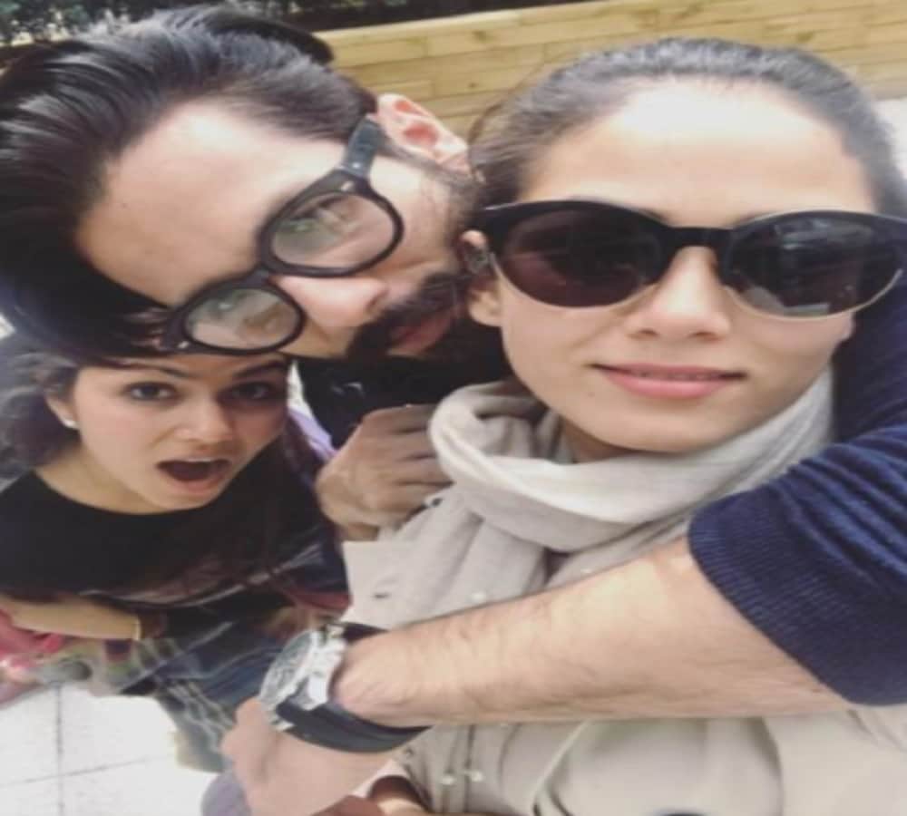 shahid kapoor's daughter misha was offered advetisement 