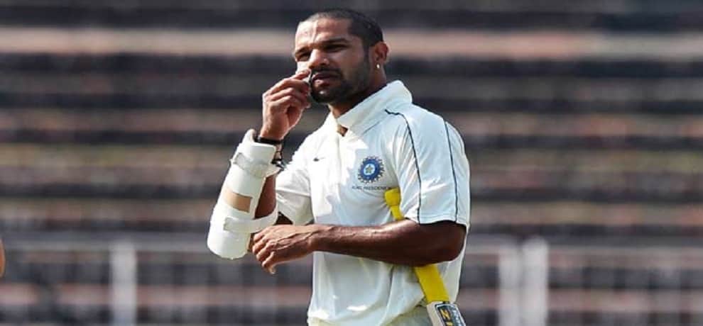shikhar dhawan ahead from virat kohli in this affairs of century 