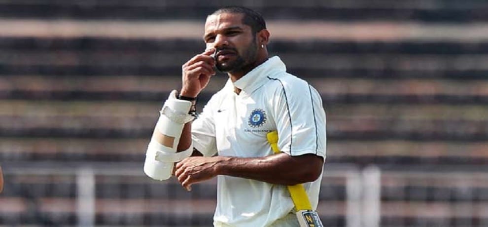 Team India's Gabbar  Shikhar Dhawan names his favourite movie and actress