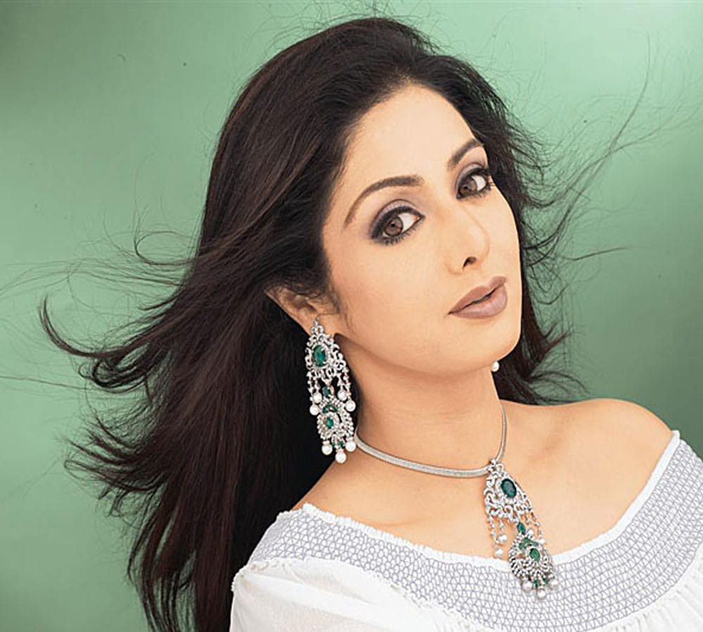 bollywood actress sridevi was made of fun taking her name 50 times 