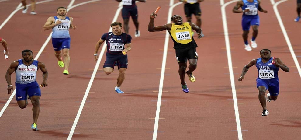 jamaican team mate yohan Black revels why bolt got injured in his last event 
