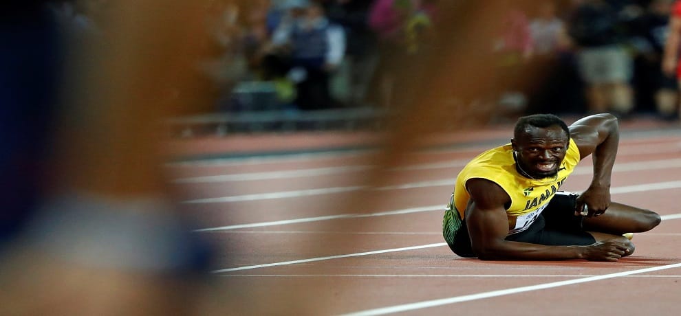 Sad farewell of Usain Bolt ends glittering career with injury 