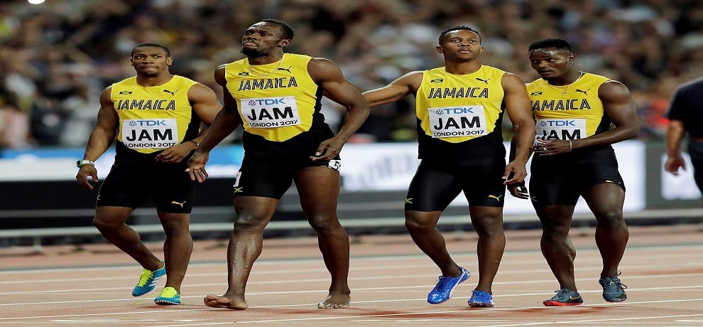 Sad farewell of Usain Bolt ends glittering career with injury 