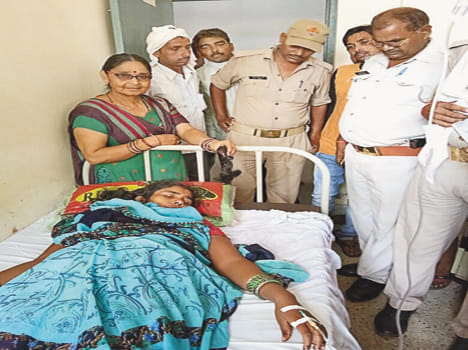Three women unconscious