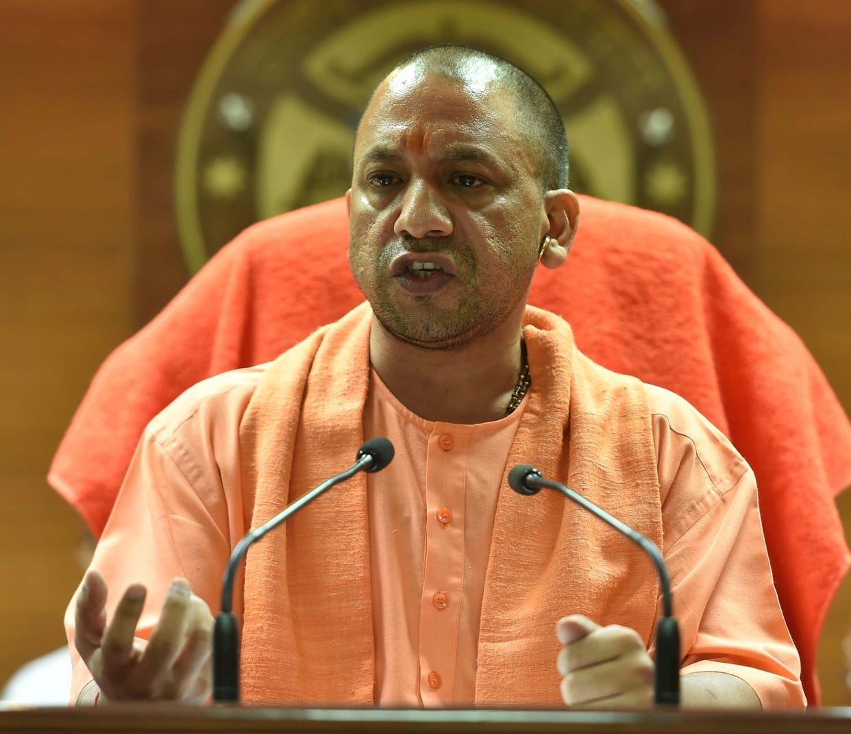  Uttar Pradesh cabinet meeting and its decisions.