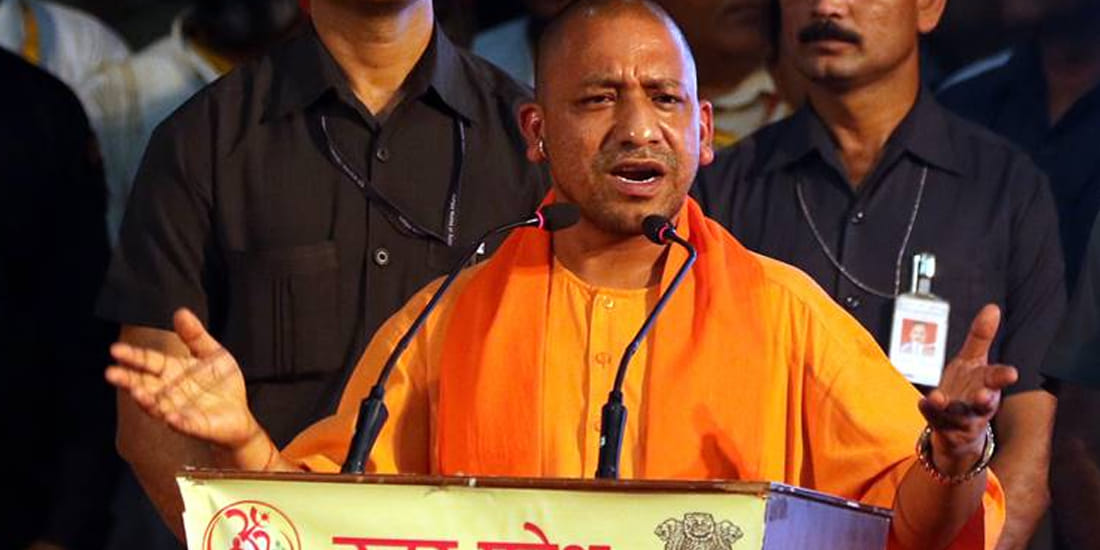 yogi minister says purpose of national anthem in madarsas is to create harmony