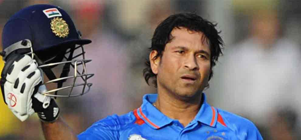 sachin tendulkar only indian to hit 100 centuries at international level