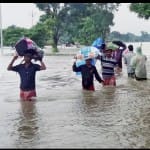 Photos that show the fatal nature Of the floods in assam bihar and up