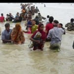 Heavy rain across the country caused floods many people died in punjab and assam 