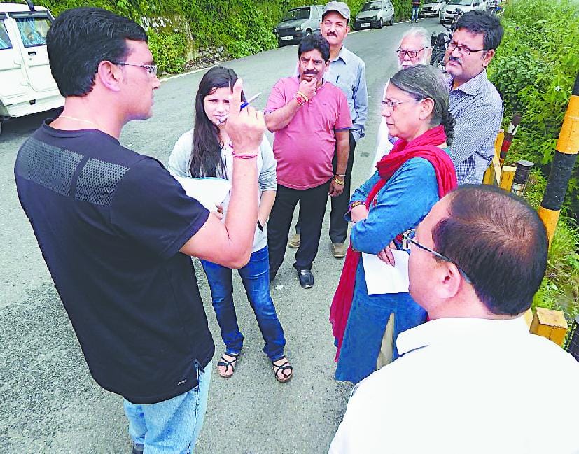 IIT Delhi team's possibilities of Tottoli parking