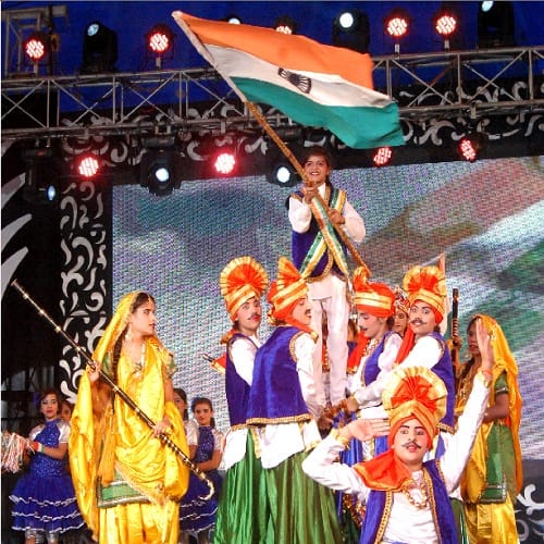 If so, patriotism shakes on youngsters, see photos
