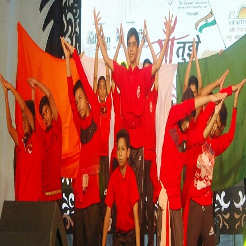 If so, patriotism shakes on youngsters, see photos