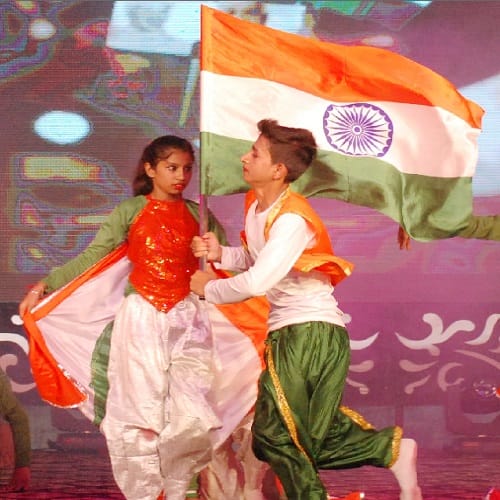 If so, patriotism shakes on youngsters, see photos
