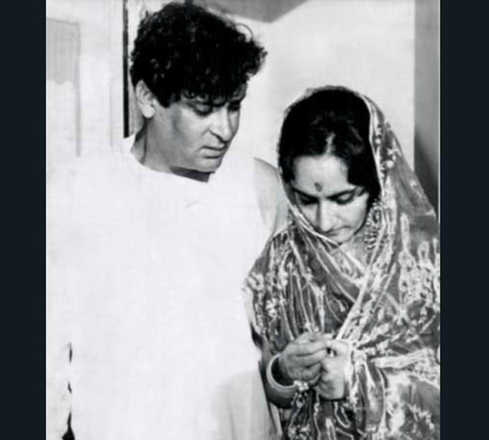 Shammi Kapoor Birthday After Death Of Geeta Bali he Put Condition to His Second Wife Neila Devi