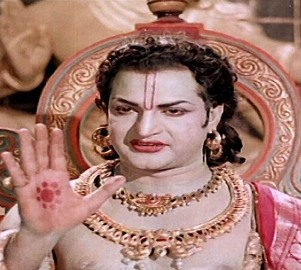 nt rama rao first krishna of bollywood and his personal life story