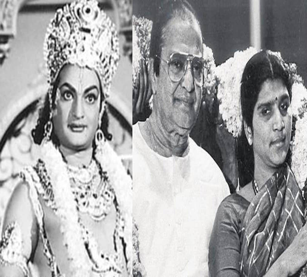 nt rama rao first krishna of bollywood and his personal life story