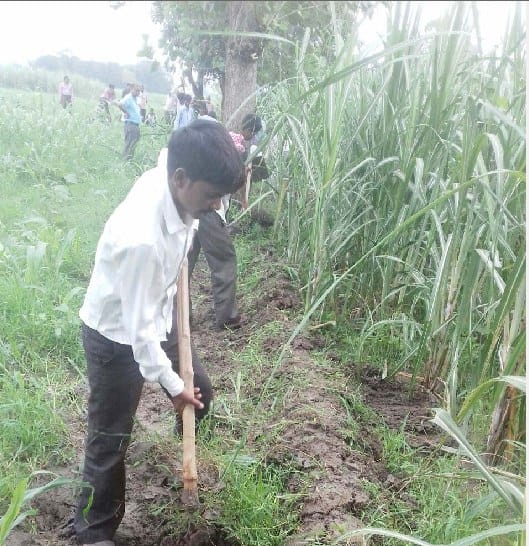Tubal Department took away captive encroachment
