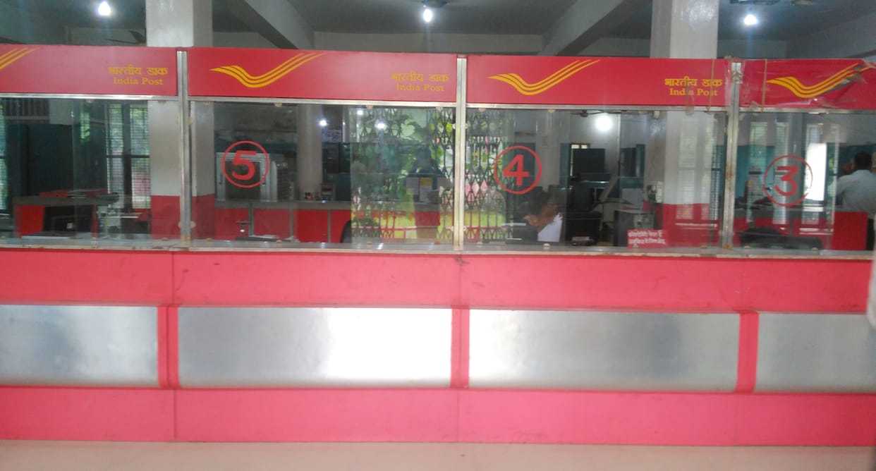Head Post Office officer, employee absent, people upset