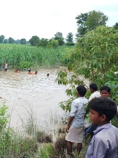 Teenager drowned in flood waters