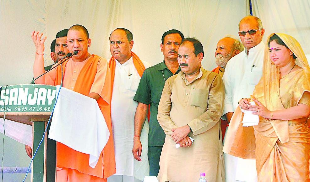 Do not be careless in relief: Yogi