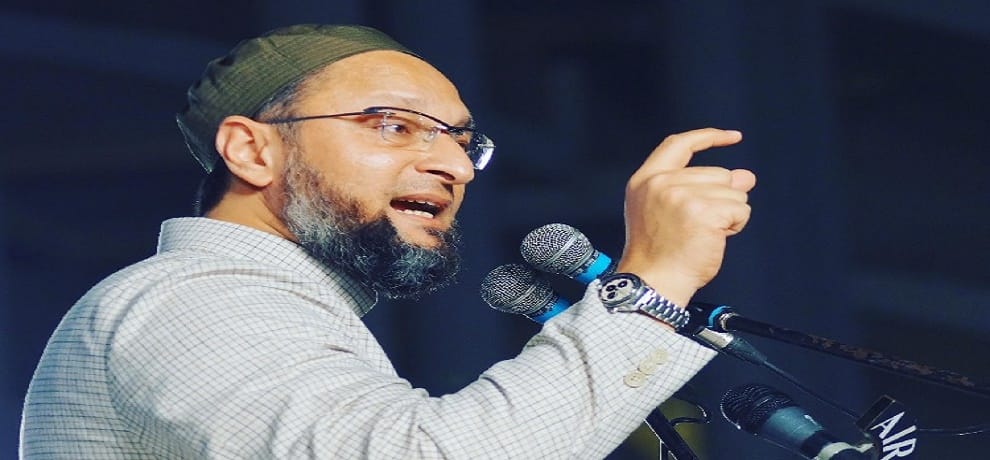 asaduddin owaisi in litrary festival.