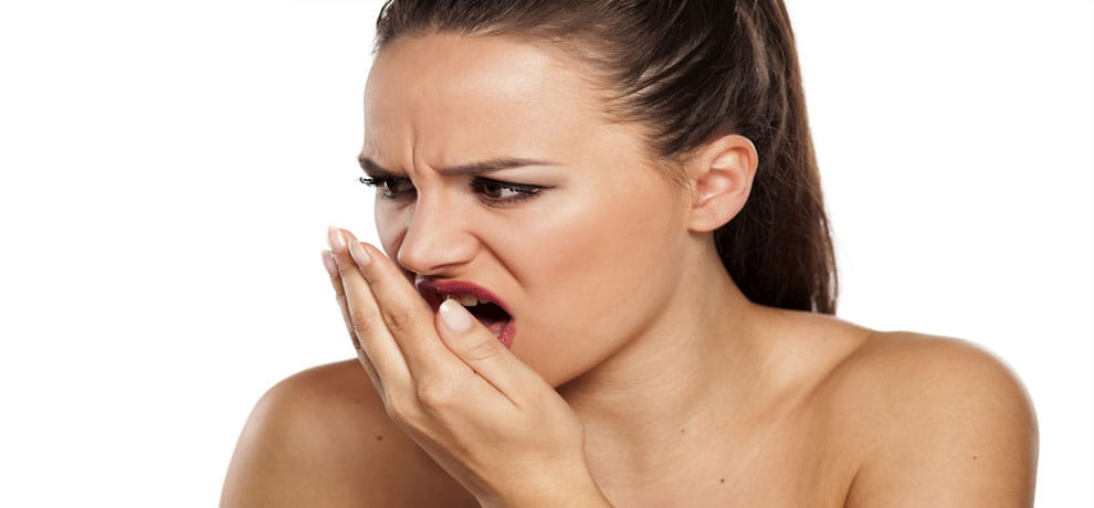 oral symptoms of corona in hindi