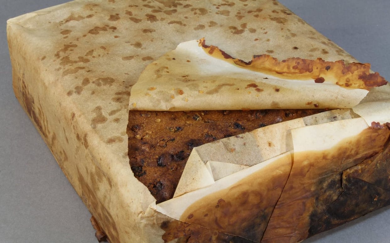 100 year old cake from Scott expedition found in the Antarctica