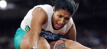 anju bobby george only indian to win a medal in world athletics championships