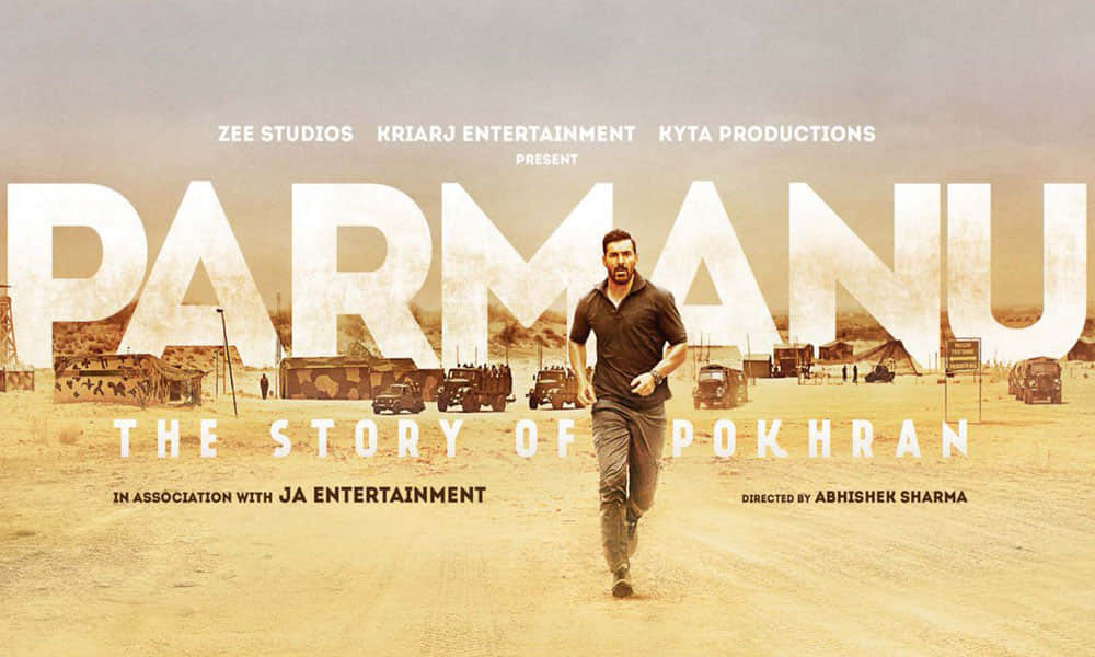 john abraham film parmanu box office first day collection