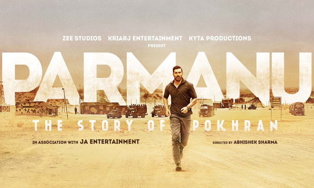 john abraham film parmanu box office first day collection