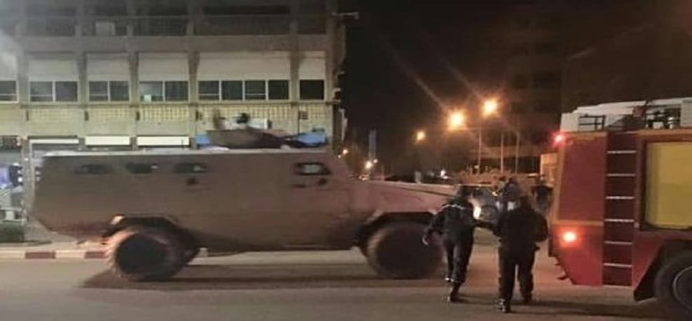 Several dead in Burkina Faso's capital Ouagadougou Cafe attack