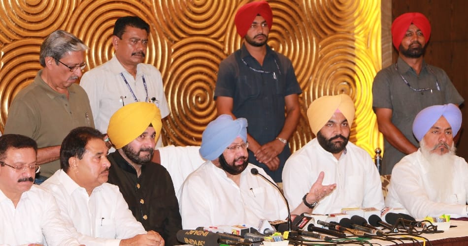 Punjab Captain amarinder singh government, 6 moth term