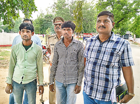 Two members of the bike thief gang arrested