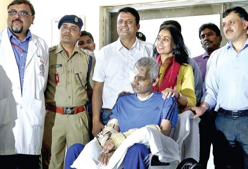 CRPF Commandant Chetan Cheetah and 5 Bravehearts Awarded Kirti Chakra