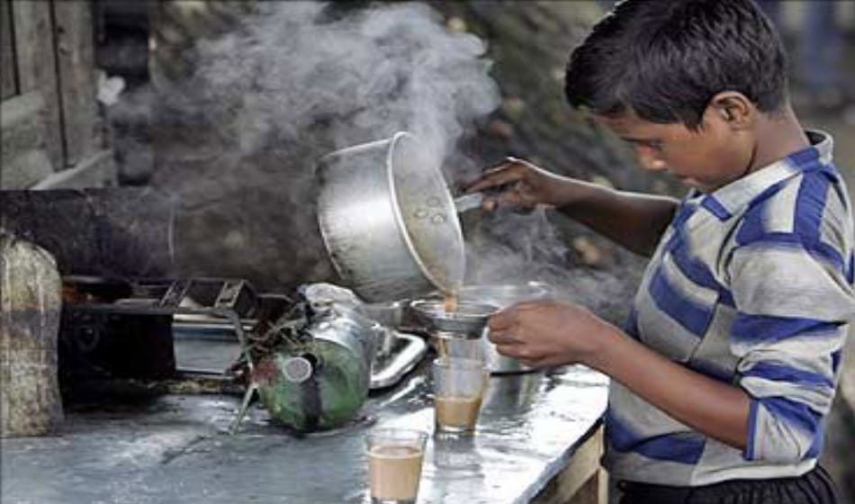 child labour at chandigarh