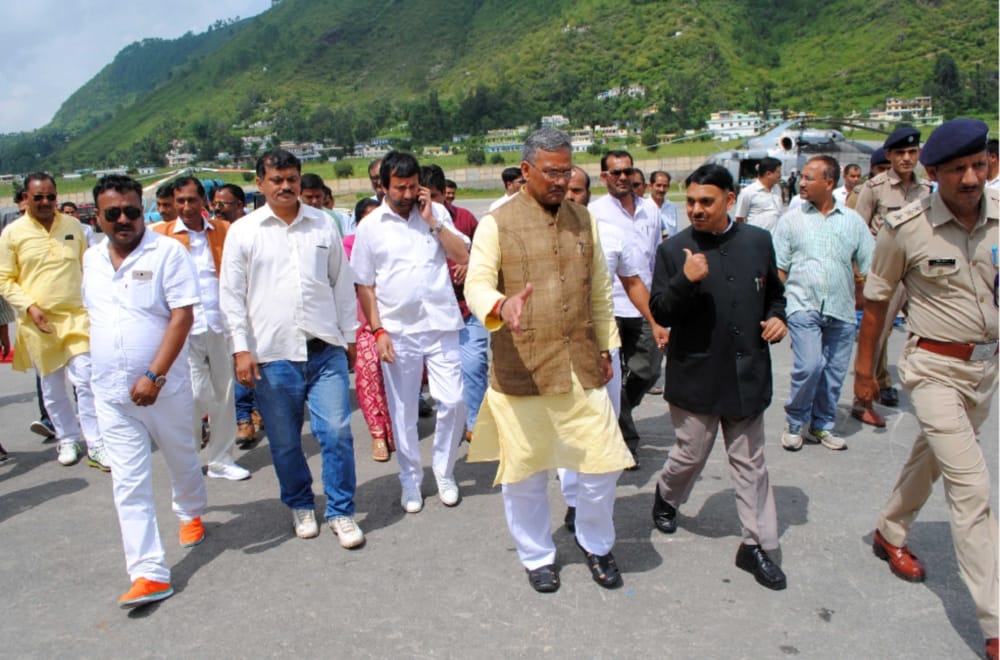 uttarakhand cm trivendra rawat announcement on independence day 2017