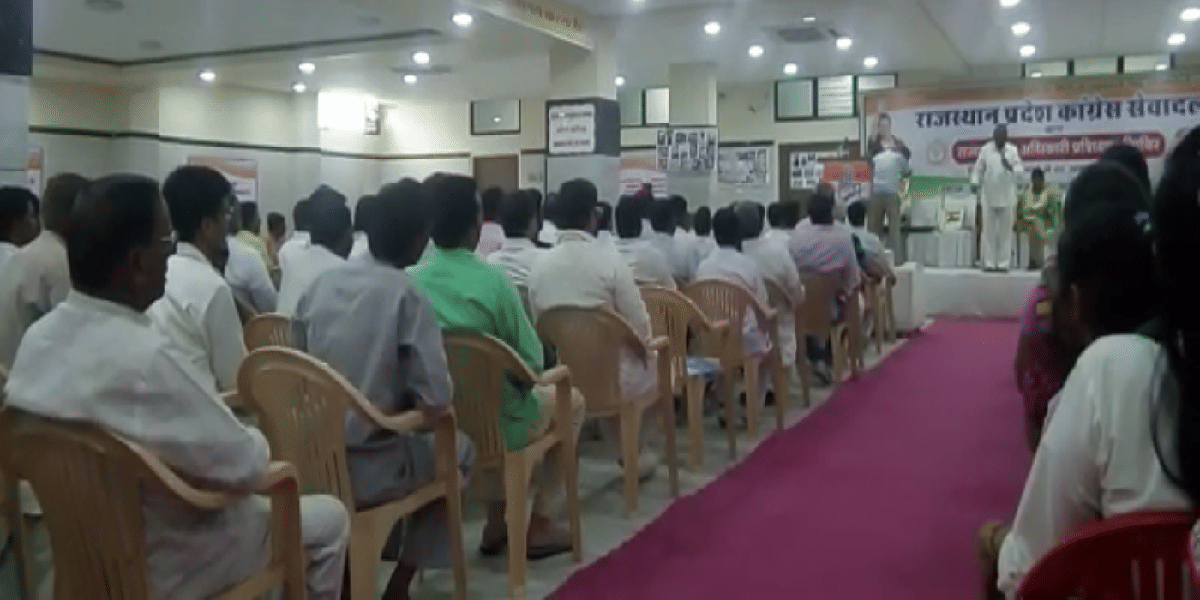 Insult of the National Anthem of India by congress SevaDal 