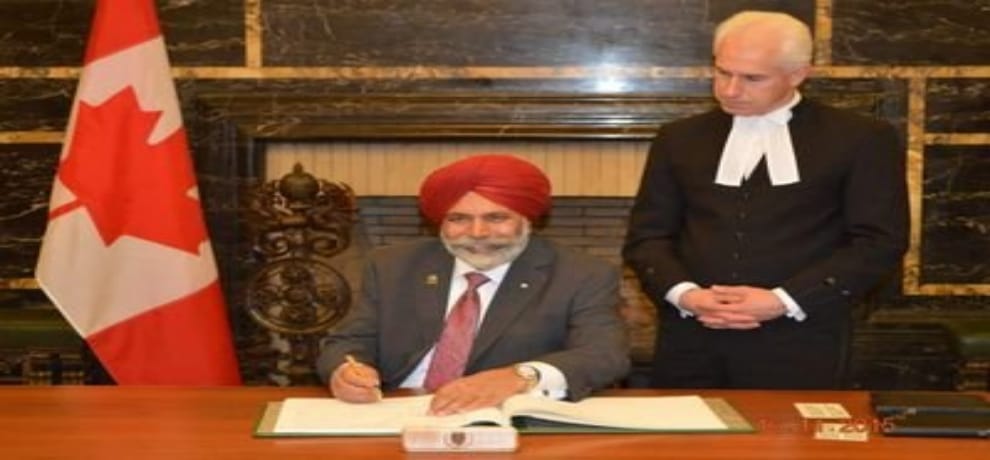 Indian-origin lawmaker in Canada has been hit with allegations of sexual harassment by a staffer