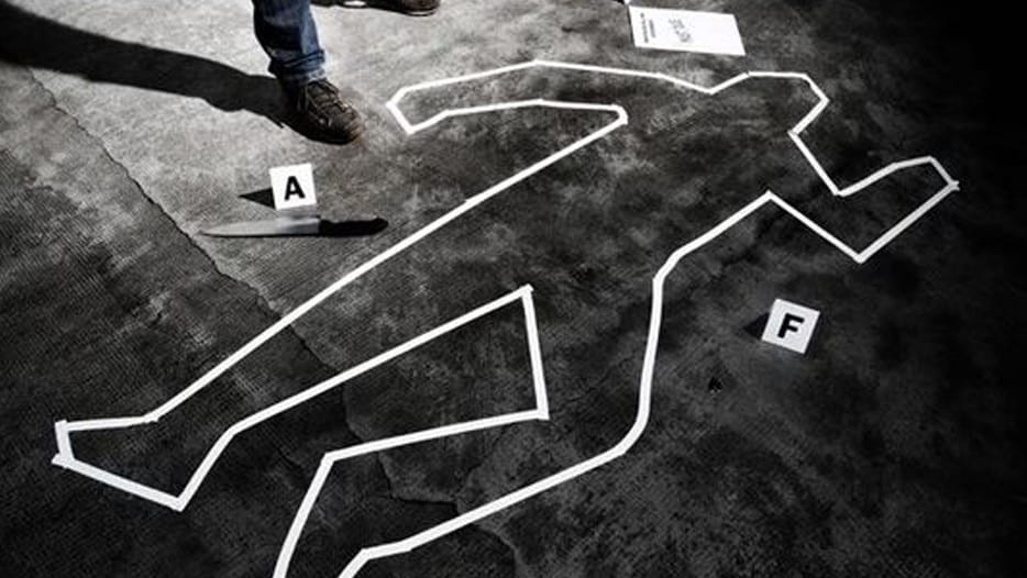 Thirty years ago dead criminal died again