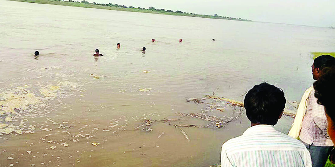 Brothers and sisters drowning death at hamirpur