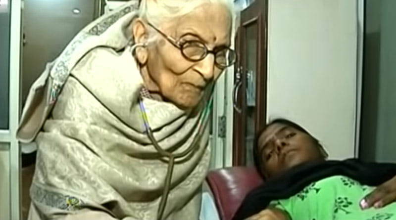 Indore's first Woman Doctor dies and padma shri honor dies