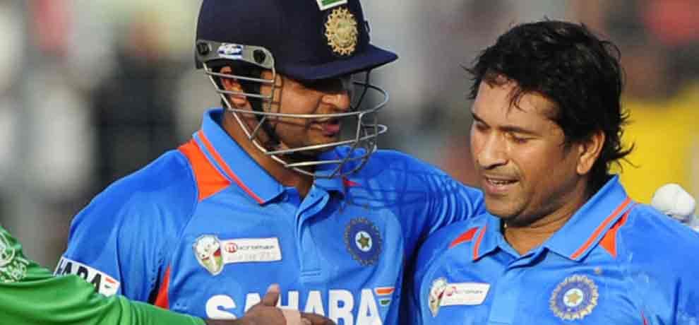 sachin tendulkar only indian to hit 100 centuries at international level