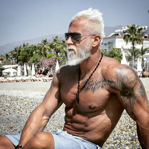 social media star Pawel Ladziak finds success after making himself look at least 10 years older 