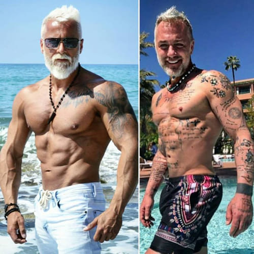 social media star Pawel Ladziak finds success after making himself look at least 10 years older 