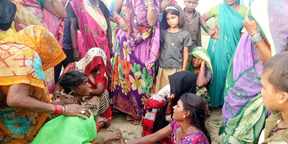 Brothers and sisters drowning death at hamirpur